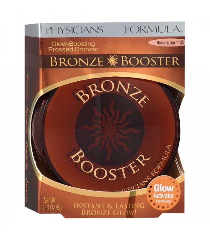 Physicians Formula Bronze Booster Glow-Boosting Pressed Bronzer